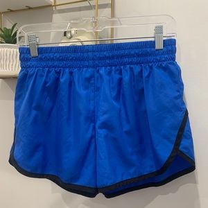 Blue Athletic Shorts